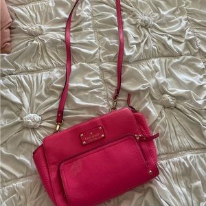 Cute bright pink Kate spade!